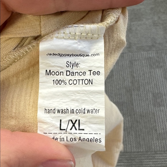 Jaded Gypsy Rare Moon Dance Ace of Hearts Tee L/XL - Picture 4 of 7